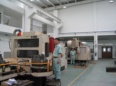 進口的加工中心